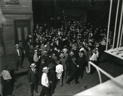 1916年8月6日佩尔街的福音派委员会 作者 威廉·戴维斯·哈斯勒