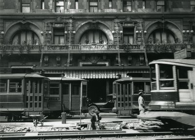 Hotel Astor，c.1910-21 作者 威廉·戴维斯·哈斯勒