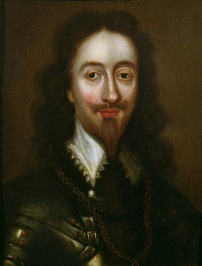 查理一世的肖像（1600-49） 作者 William Dobson