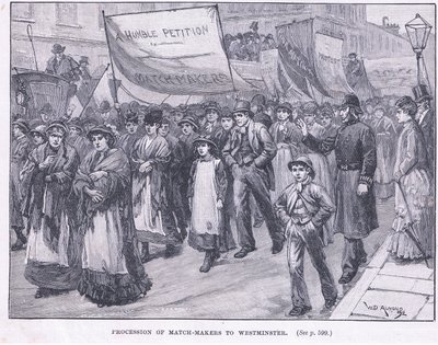 比赛制造者游行到公元1871年的威斯敏斯特 作者 威廉·道格拉斯·杏仁