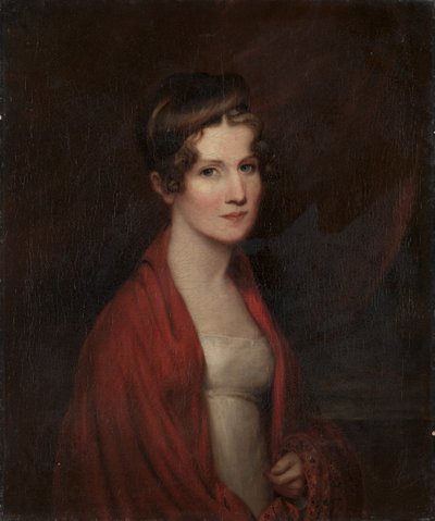 玛丽·费尔利·库珀（Mary Fairlie Cooper），大概是1810年代。 作者 威廉·邓拉普
