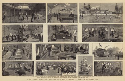 朴茨茅斯马斯伯勒工程学院HMS 作者 William Edward Atkins