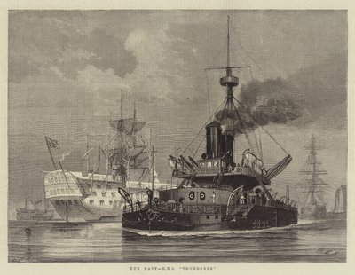我们的海军，HMS Thunderer 作者 William Edward Atkins