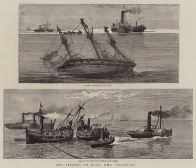 试图提高HMS Eurydice 作者 William Edward Atkins
