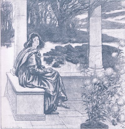 11月，来自《艺术杂志》1893年，卡塞尔公司 作者 威廉·爱德华·弗兰克·布里顿