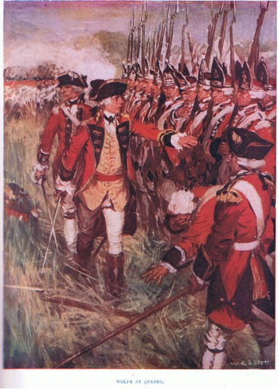 沃尔夫于1959年在魁北克省，1759年 作者 威廉·爱德华·斯托特