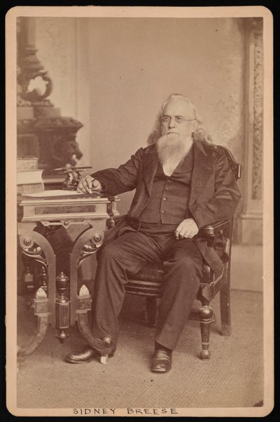 西德尼-布莱斯的肖像，1800-1878年，1878年之前。 作者 威廉·埃默里·鲍曼