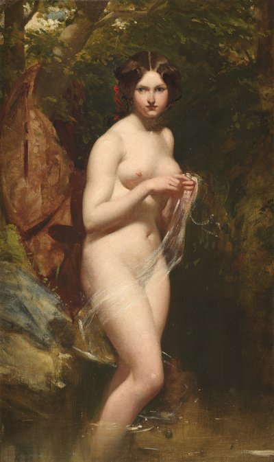 沐浴裸体 作者 William Etty