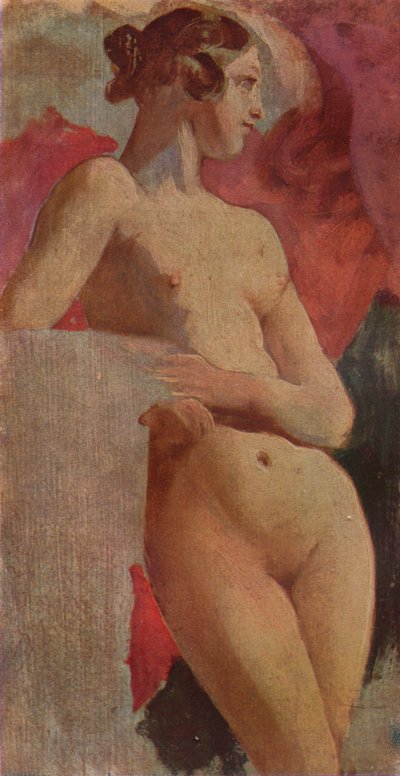 裸体，十九世纪1934 作者 William Etty