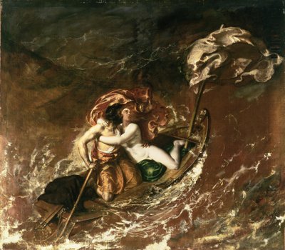 风暴 作者 William Etty