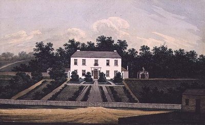 政府大楼，Parramatta，新南威尔士州，1805（wc） 作者 威廉·埃文斯