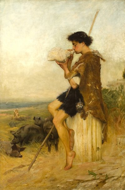 The Swineherd 作者 威廉·尤尔特·洛克哈特