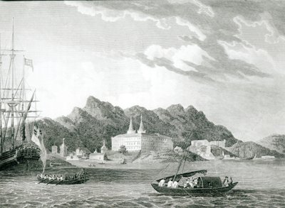 Rio Janiero港口，本笃会修道院， 作者 威廉·威尔逊