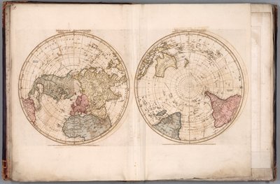 威廉-法登（14383009 年）绘制的综合世界地图集 作者 威廉·法登