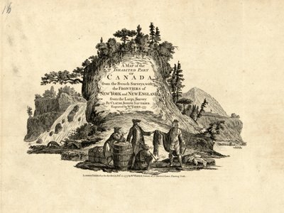 加拿大毛皮贸易中的印第安人，1777年。 作者 威廉·法登