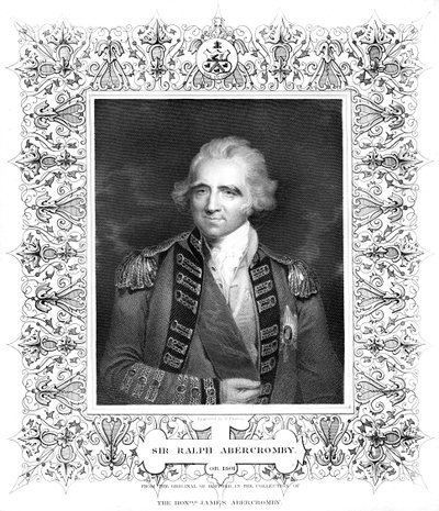 英国将军拉尔夫·阿伯克龙比爵士。 作者 威廉·芬德
