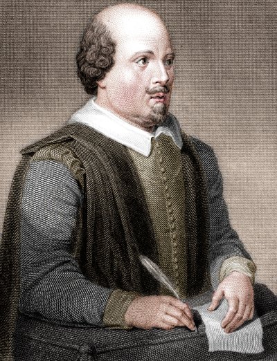 威廉·莎士比亚，英国诗人和剧作家，1820年。 作者 威廉·芬德