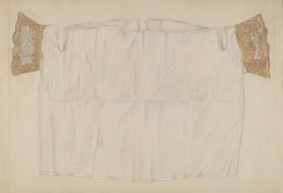 婴儿的衬衫，约1930年。 作者 威廉·弗兰克