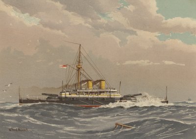 HMS罗德尼，一流的战列舰 作者 William Frederick Mitchell
