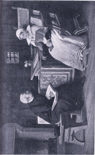 塔的女士简·格雷，插图来自世界图书馆的最佳书籍，c.1940 作者 威廉·弗雷德里克·叶姆斯