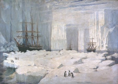 邓迪南极捕鲸探险队 (1892-3) 作者 威廉·伯恩·默多克