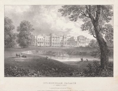 白金汉宫 作者 威廉·高奇