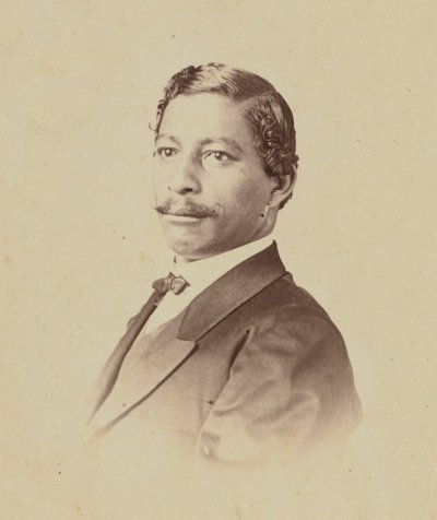约翰-W-梅纳德的特写肖像，1868-1870。 作者 威廉·H·利森