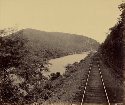 在 Lehigh Gap。 作者 威廉·劳