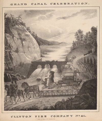 克林顿消防公司，第41号 作者 William H. Tuthill