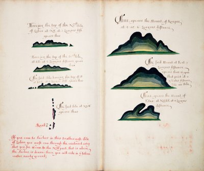 洛沃斯岛和山脉美景 作者 威廉·哈克
