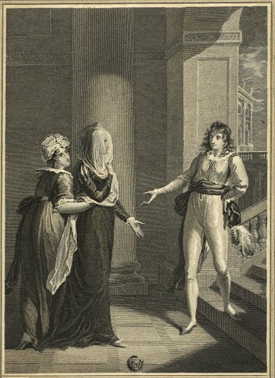 奥利维亚和维奥拉 作者 William Hamilton