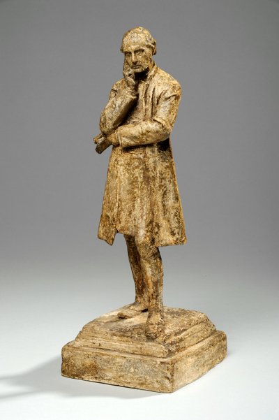 威廉·康宁汉姆（William Conyngham）的马奎特，都柏林大主教，第4任男爵，约1905年（石膏） 作者 威廉·哈莫·桑尼克罗夫特