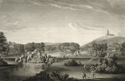 West Wycombe公园，由William Woollett（1735-85）雕刻 作者 威廉·汉南