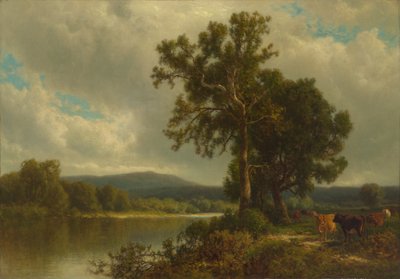 1883年在纳帕诺克（Napanoch）的场景。 作者 威廉·哈特