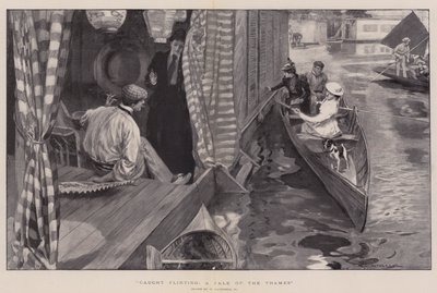 抓住了调情，一个泰晤士河的故事 作者 William Hatherell