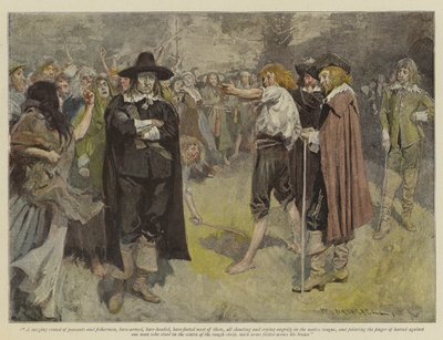 Dungarvan的复仇插图，由E Lester Arnold（chromolitho） 作者 威廉·哈瑟雷尔