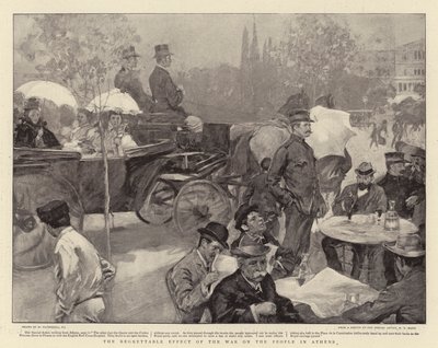 战争对雅典人民的悲惨影响 作者 William Hatherell