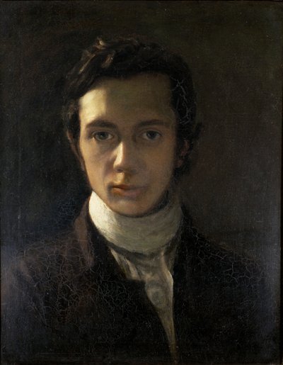 自画像 作者 William Hazlitt