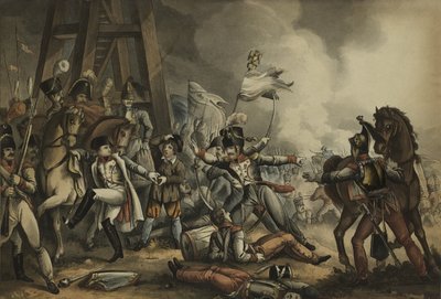 自1833年5月1日詹姆斯詹金斯出版的托马斯·萨瑟兰（1785-1838）为他自己，或每个人为自己，aquatint（color aquatint） 作者 William Heath