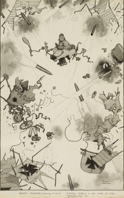 一个很好的结论，c.1918 作者 威廉·希思·罗宾逊