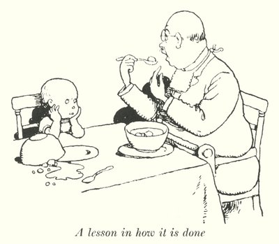 A lesson in how it is done (litho) 作者 威廉·希思·罗宾逊