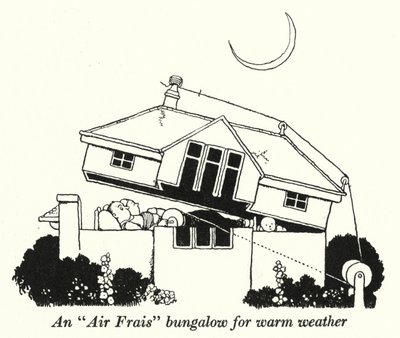 An "Air Frais" bungalow for warm weather (litho) 作者 威廉·希思·罗宾逊