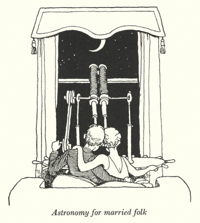 Astronomy for married folk (litho) 作者 威廉·希思·罗宾逊