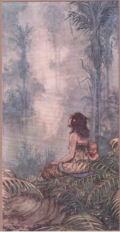 奥克兰。最后，最孤独，最可爱，最精致，分开 作者 William Heath Robinson