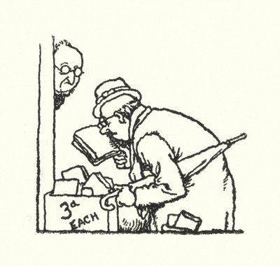 Browsing (litho) 作者 威廉·希思·罗宾逊