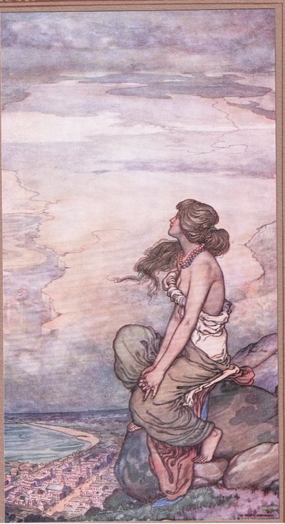 开普敦。冰雹！从一只手到另一只手被抢劫和交换 作者 William Heath Robinson