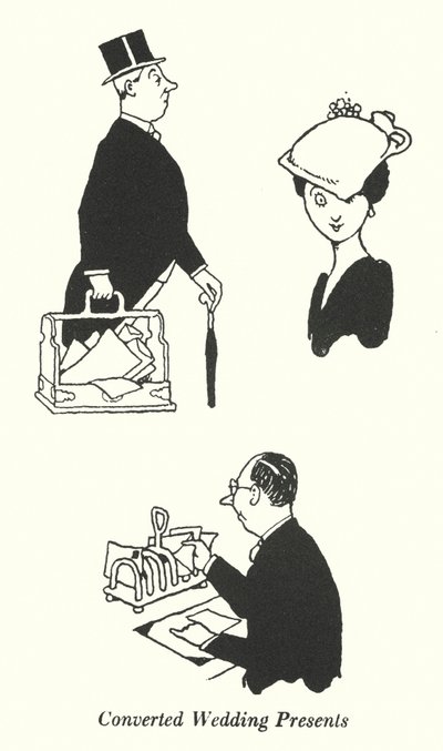 改造后的结婚礼物（平版印刷 作者 威廉·希思·罗宾逊