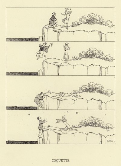 卖弄风情 作者 威廉·希思·罗宾逊
