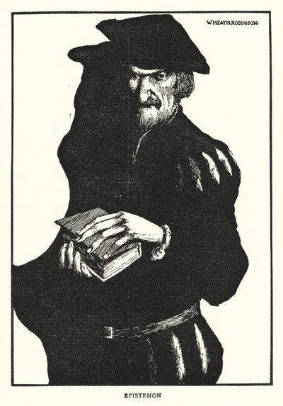 Epistemon（石版画） 作者 威廉·希思·罗宾逊