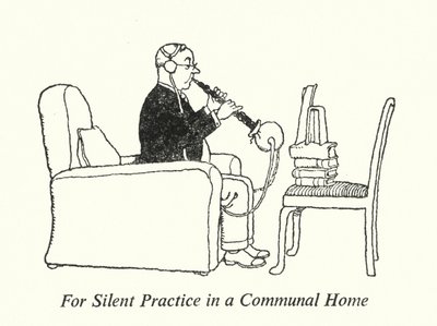 For Silent Practice in a Communal Home (litho) 作者 威廉·希思·罗宾逊